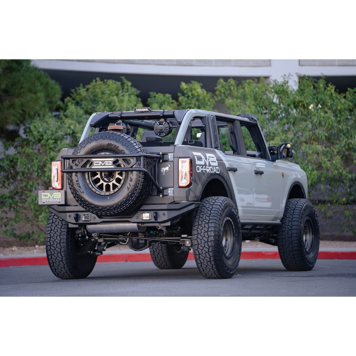 DV8 Offroad | Ford Bronco FS-15 Series Rear Bumper