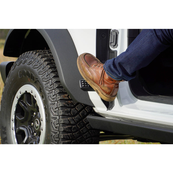 DV8 Offroad | Ford Bronco Foot Pegs
