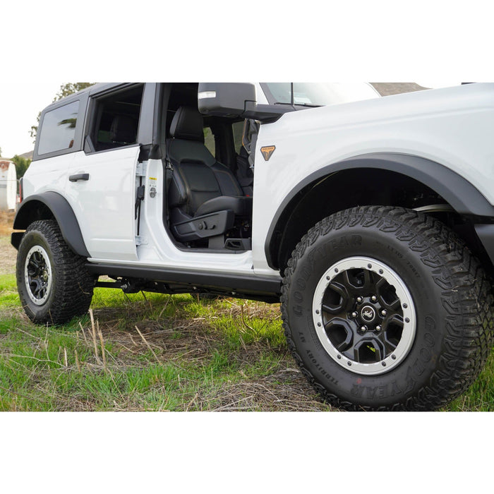 DV8 Offroad | Ford Bronco Foot Pegs