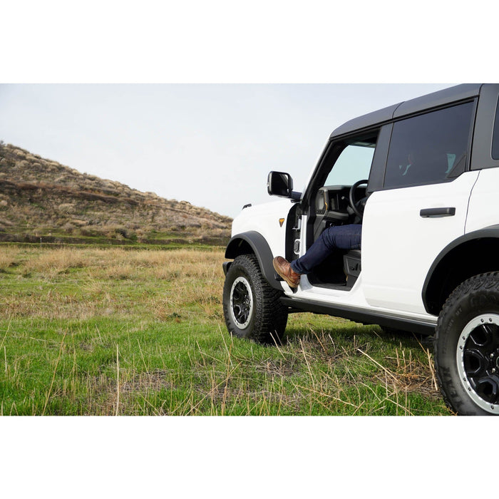 DV8 Offroad | Ford Bronco Foot Pegs