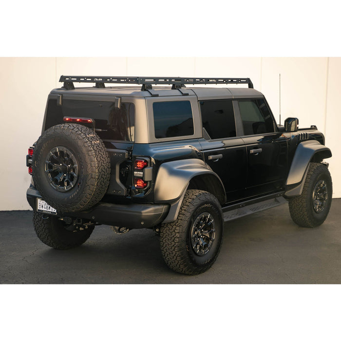 DV8 Offroad | Ford Bronco Hard Top Roof Rack