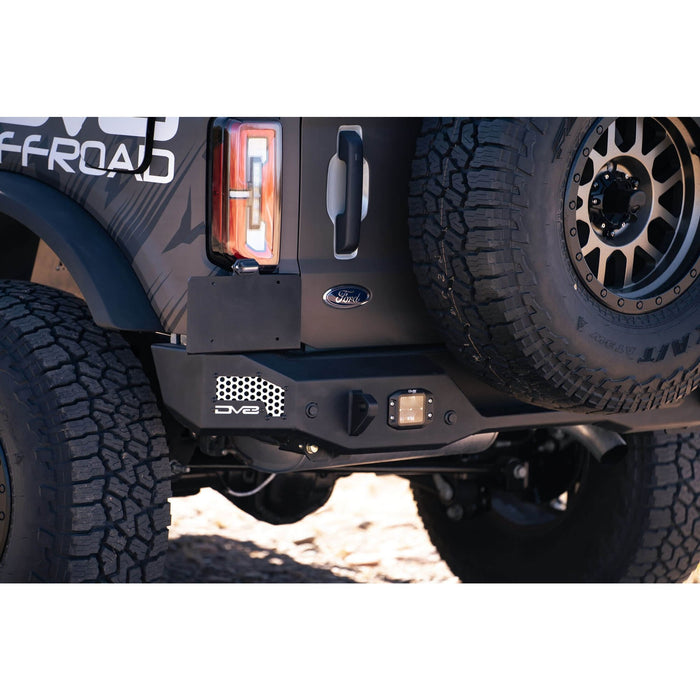 DV8 Offroad | Ford Bronco MTO Series Rear Bumper