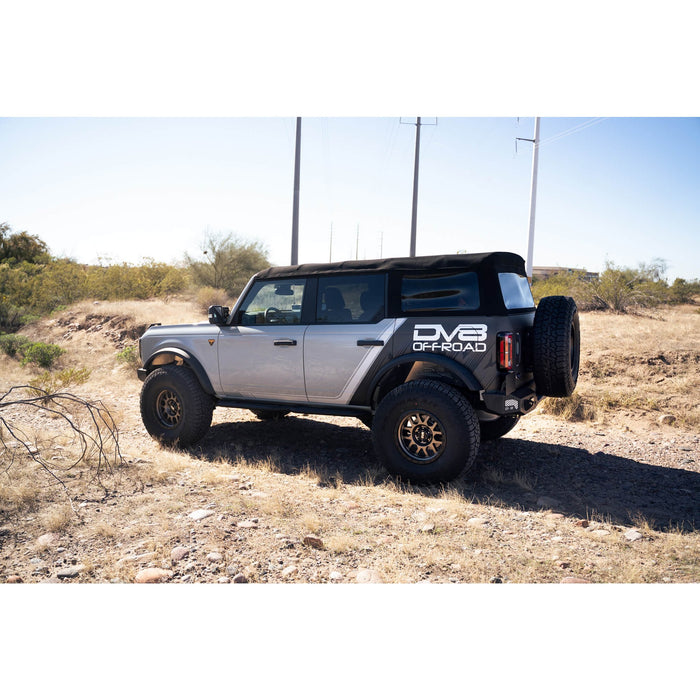 DV8 Offroad | Ford Bronco MTO Series Rear Bumper
