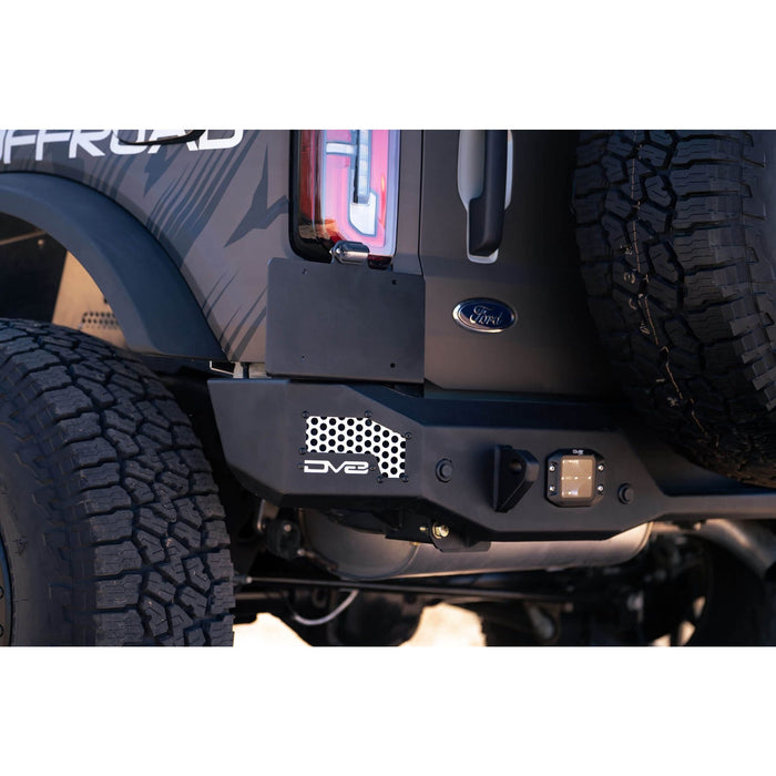 DV8 Offroad | Ford Bronco MTO Series Rear Bumper