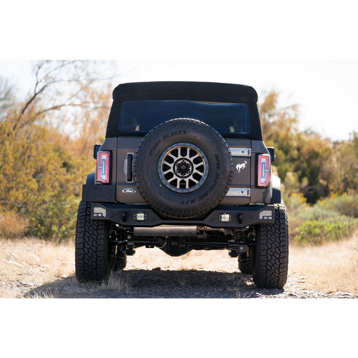 DV8 Offroad | Ford Bronco MTO Series Rear Bumper