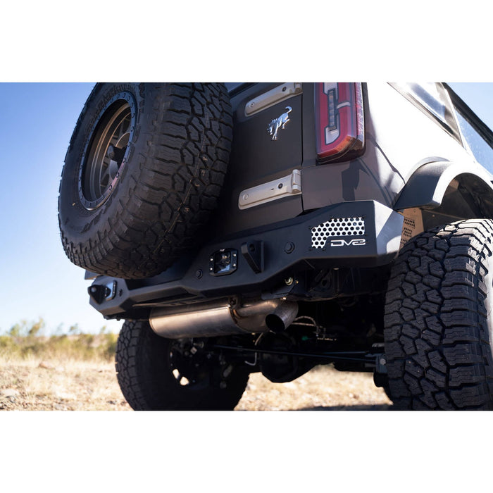 DV8 Offroad | Ford Bronco MTO Series Rear Bumper