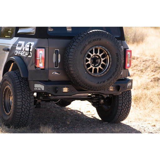 DV8 Offroad | Ford Bronco MTO Series Rear Bumper