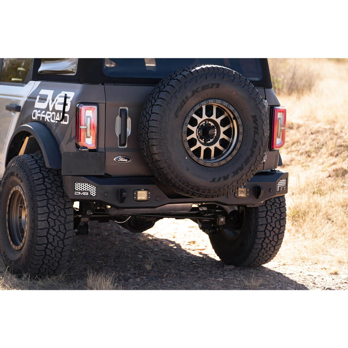 DV8 Offroad | Ford Bronco MTO Series Rear Bumper