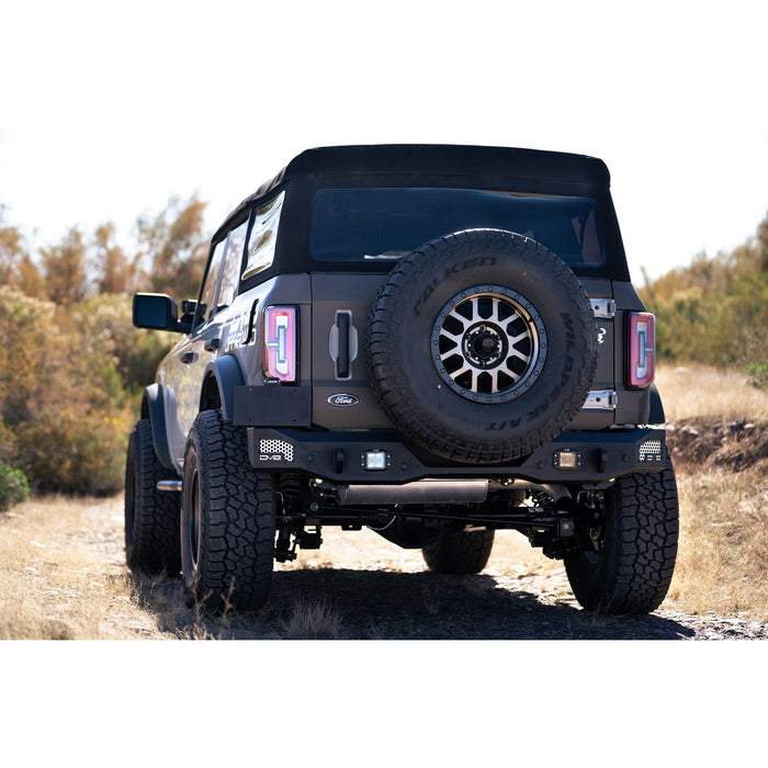 DV8 Offroad | Ford Bronco MTO Series Rear Bumper