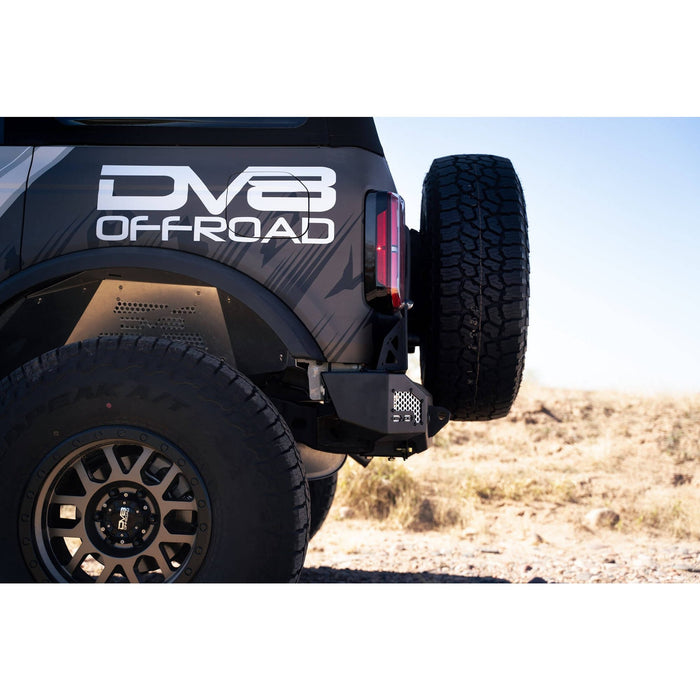 DV8 Offroad | Ford Bronco MTO Series Rear Bumper