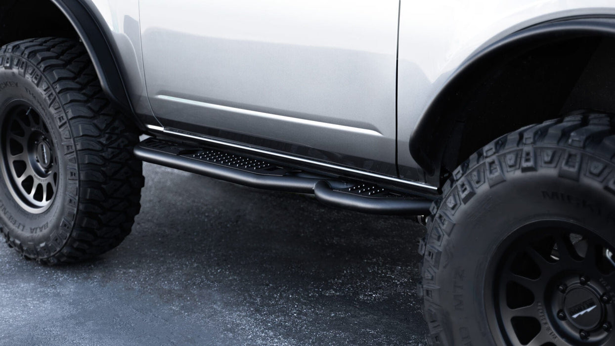 DV8 Offroad | Ford Bronco OE Plus 2-Door Side Steps
