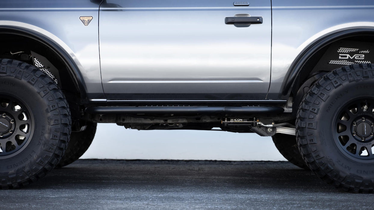 DV8 Offroad | Ford Bronco OE Plus 2-Door Side Steps