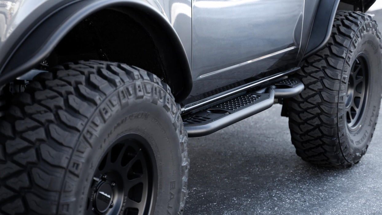 DV8 Offroad | Ford Bronco OE Plus 2-Door Side Steps