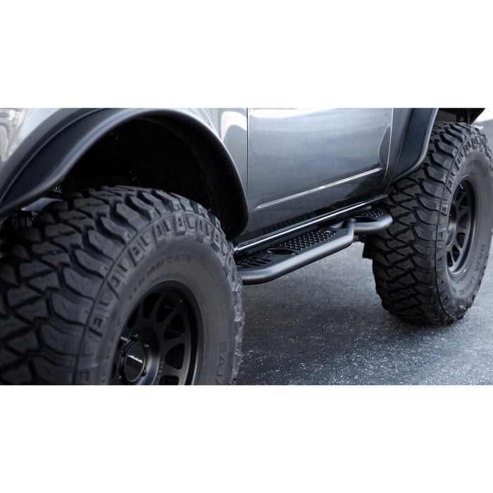 DV8 Offroad | Ford Bronco OE Plus 2-Door Side Steps