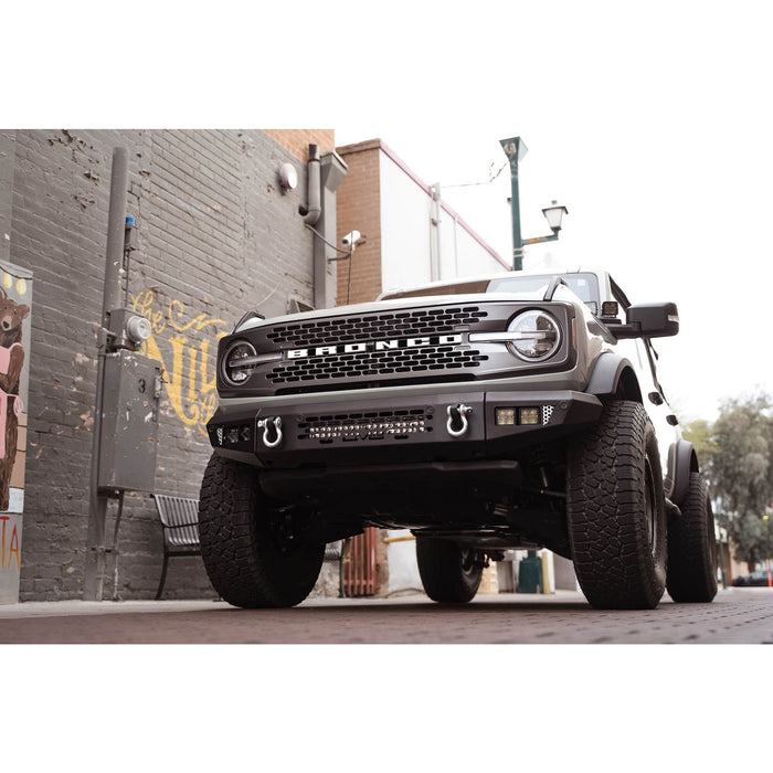DV8 Offroad | Ford Bronco OE Plus Series Front Bumper
