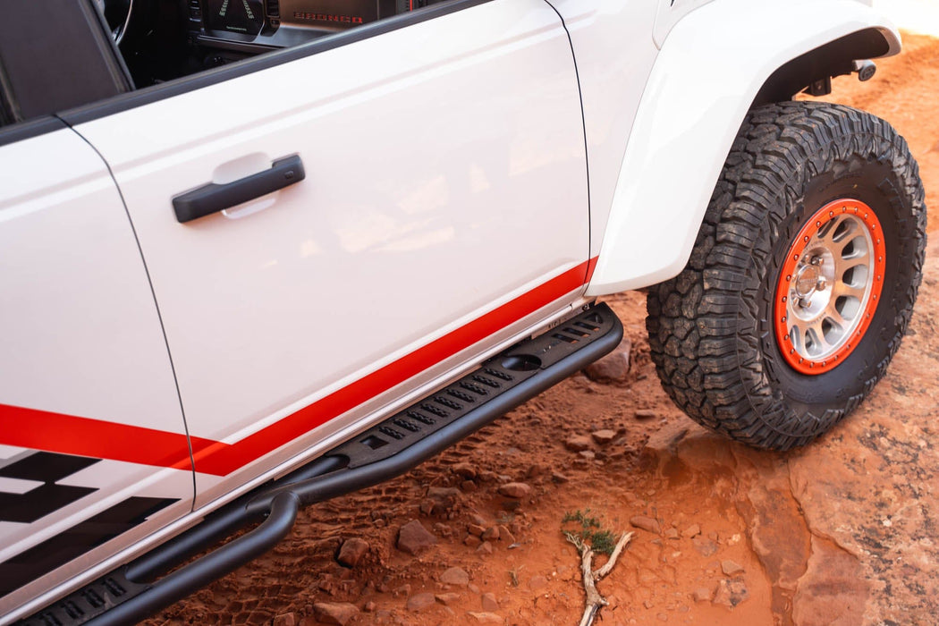 DV8 Offroad | Ford Bronco OE Plus Series Side Steps