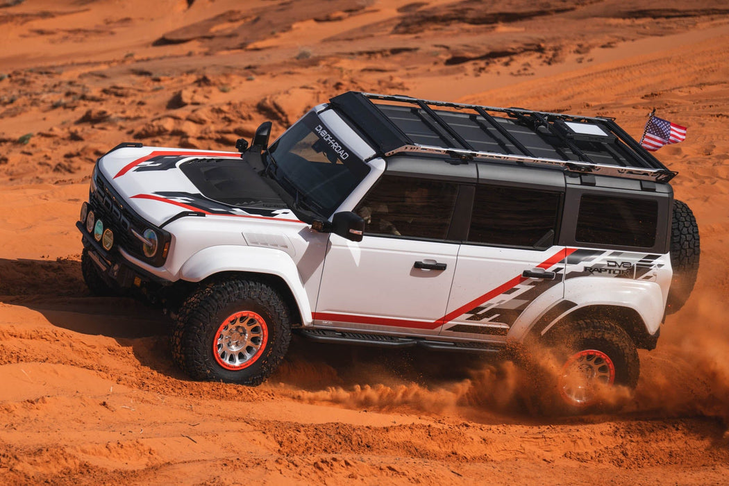 DV8 Offroad | Ford Bronco OE Plus Series Side Steps