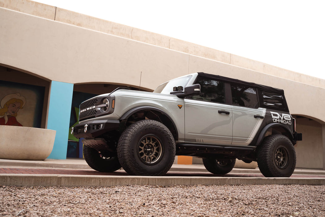 DV8 Offroad | Ford Bronco OE Plus Series Side Steps