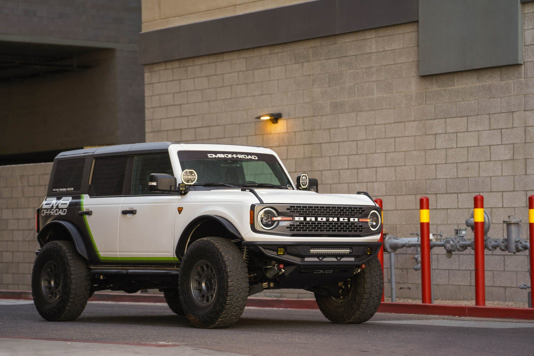 DV8 Offroad | Ford Bronco OE Plus Series Side Steps