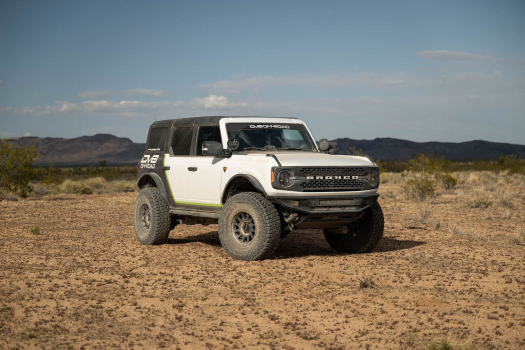 DV8 Offroad | Ford Bronco OE Plus Series Side Steps