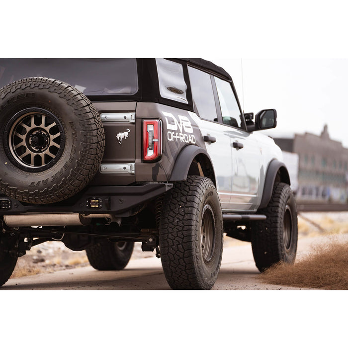 DV8 Offroad | Ford Bronco OE Plus Series Side Steps