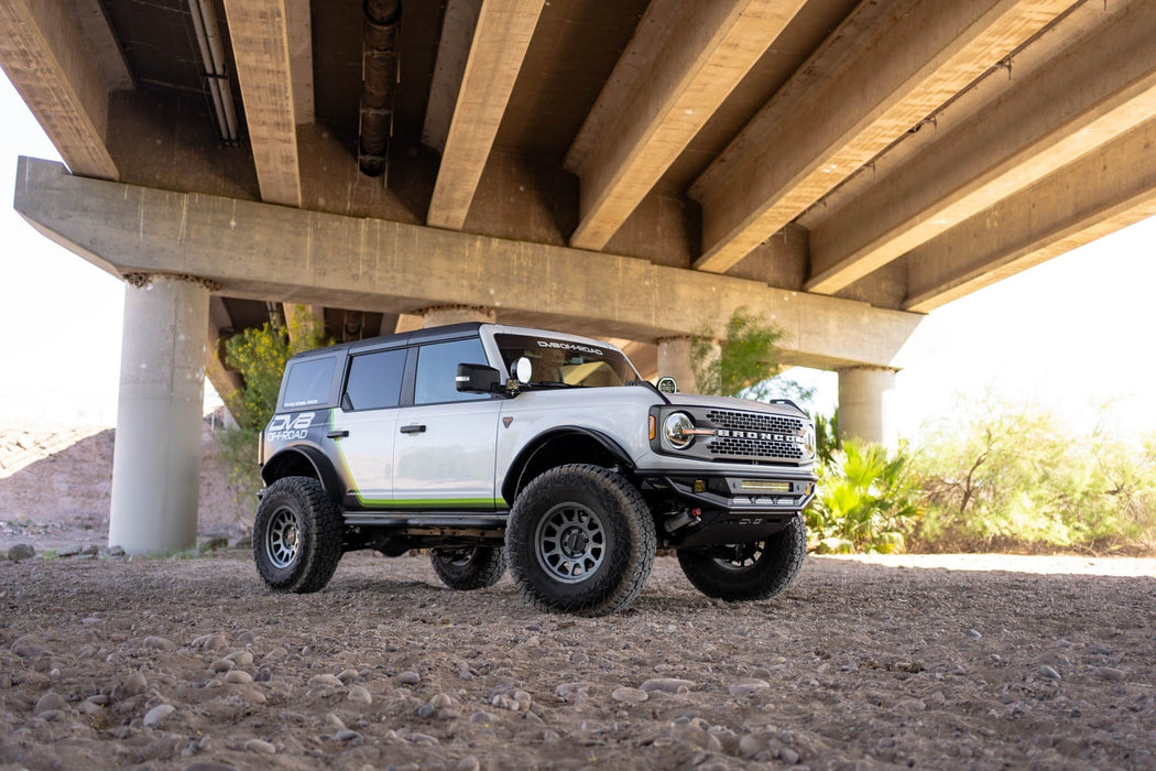 DV8 Offroad | Ford Bronco OE Plus Series Side Steps