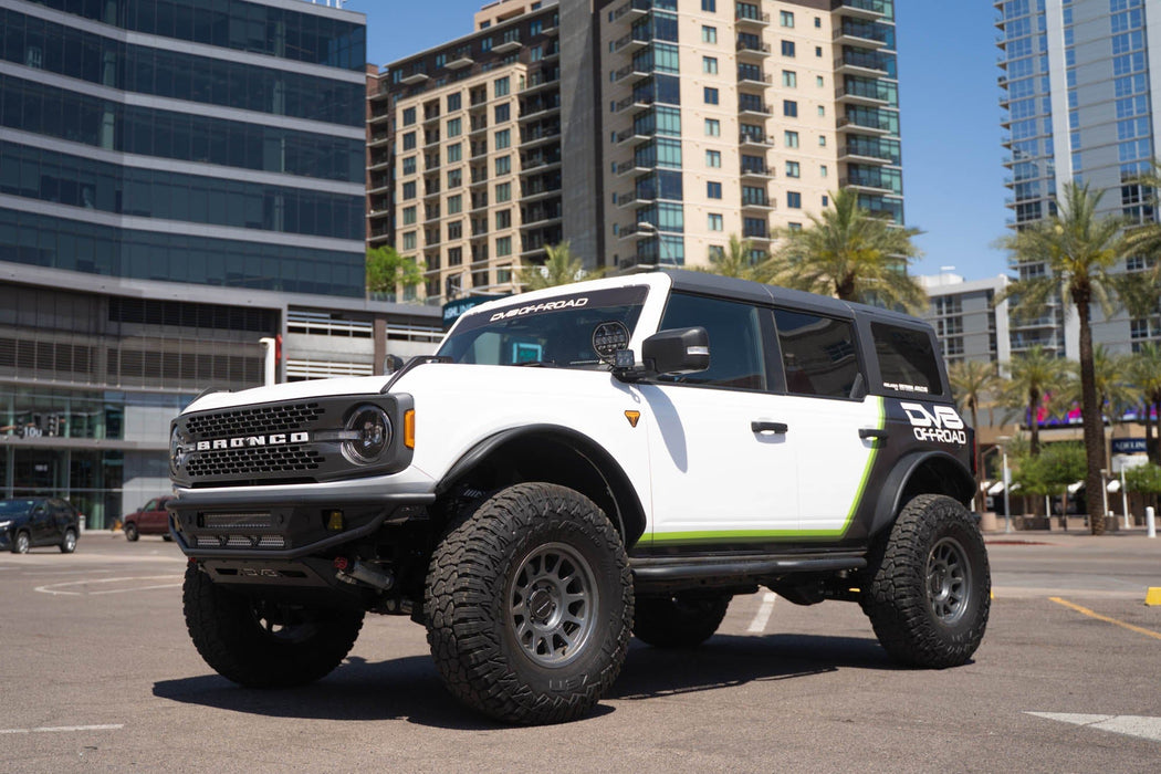 DV8 Offroad | Ford Bronco OE Plus Series Side Steps