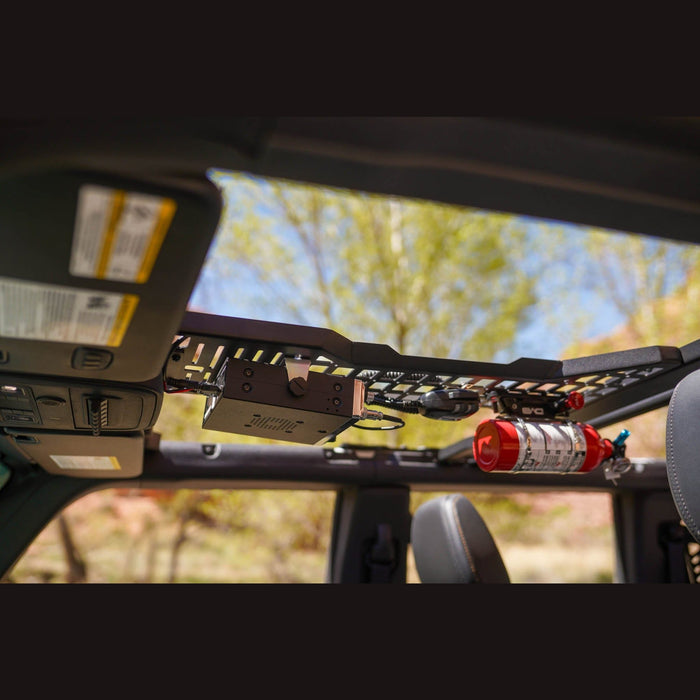 DV8 Offroad | Ford Bronco Overhead Molle Panel