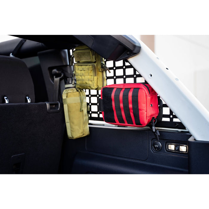 DV8 Offroad | Ford Bronco Rear Molle Panels