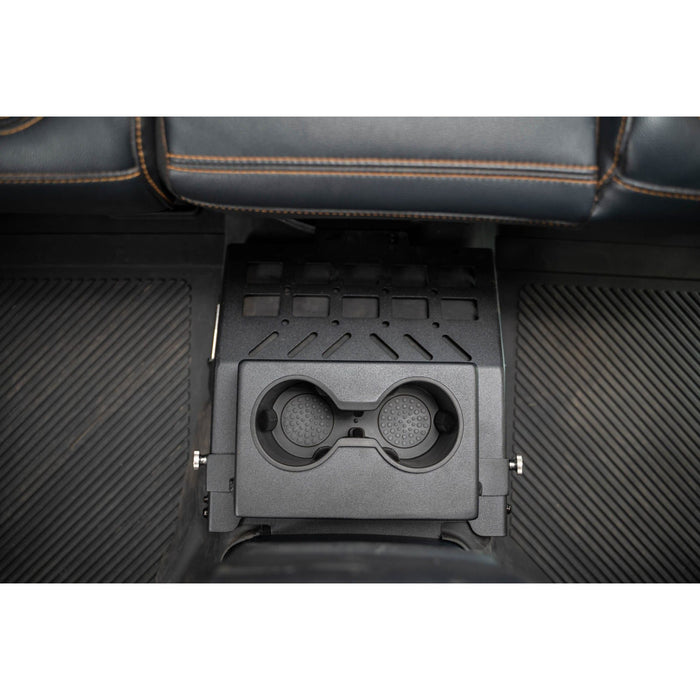 DV8 Offroad | Ford Bronco Rear Seat Cup Holder and Molle Panels