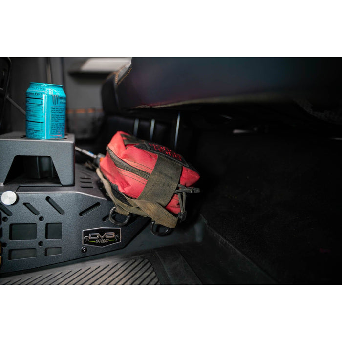 DV8 Offroad | Ford Bronco Rear Seat Cup Holder and Molle Panels
