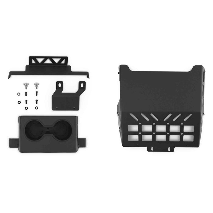 DV8 Offroad | Ford Bronco Rear Seat Cup Holder and Molle Panels