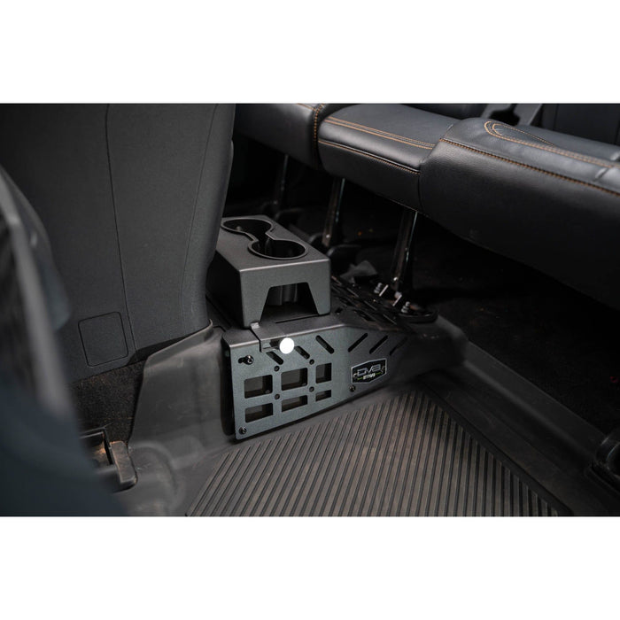 DV8 Offroad | Ford Bronco Rear Seat Cup Holder and Molle Panels