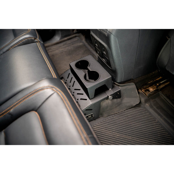DV8 Offroad | Ford Bronco Rear Seat Cup Holder and Molle Panels