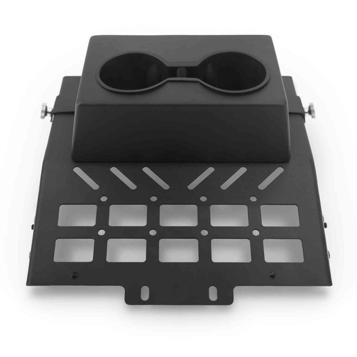 DV8 Offroad | Ford Bronco Rear Seat Cup Holder and Molle Panels