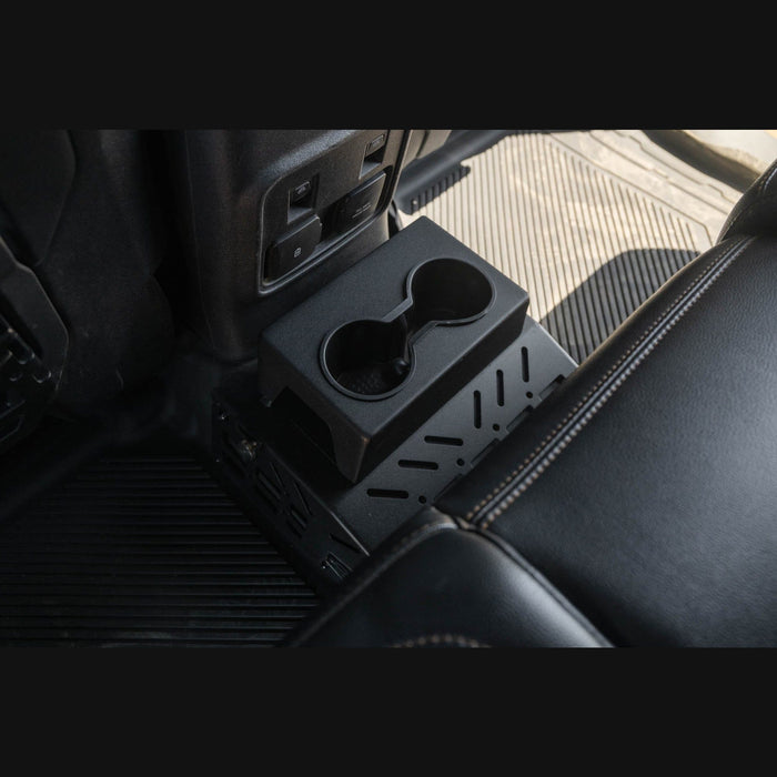 DV8 Offroad | Ford Bronco Rear Seat Cup Holder and Molle Panels