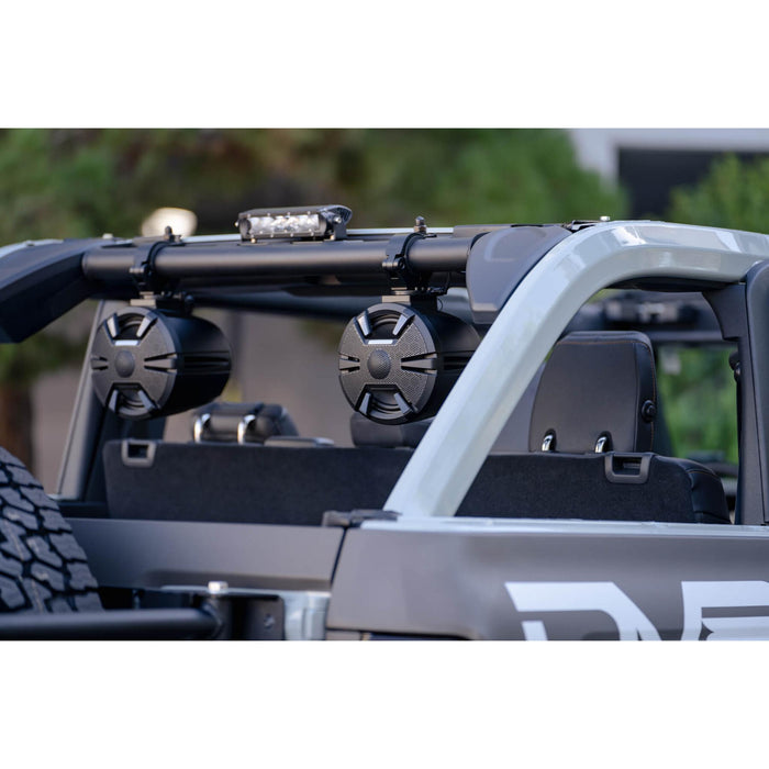 DV8 Offroad | Ford Bronco Rear Speaker & Light Mount Bar