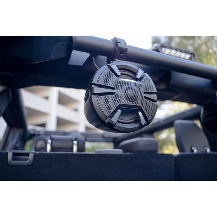 DV8 Offroad | Ford Bronco Rear Speaker & Light Mount Bar