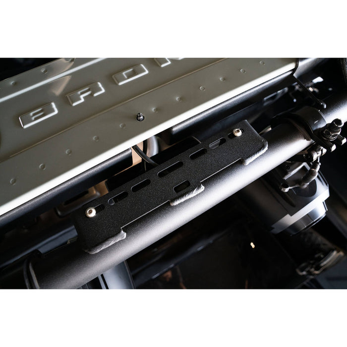 DV8 Offroad | Ford Bronco Rear Speaker & Light Mount Bar