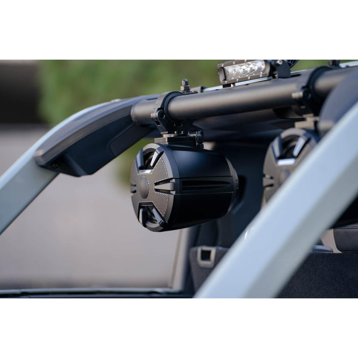 DV8 Offroad | Ford Bronco Rear Speaker & Light Mount Bar