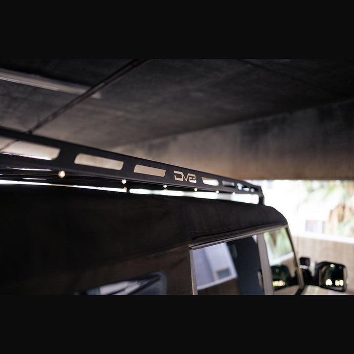 DV8 Offroad | Ford Bronco Soft Top Roof Rack