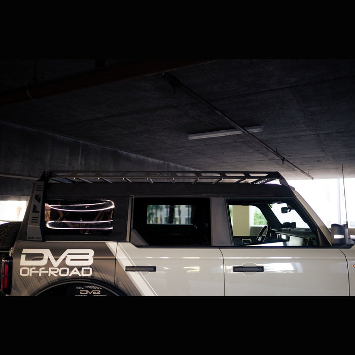 DV8 Offroad | Ford Bronco Soft Top Roof Rack