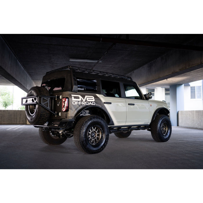 DV8 Offroad | Ford Bronco Soft Top Roof Rack
