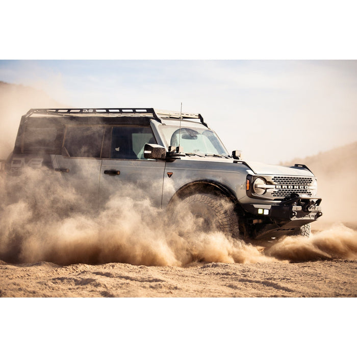 DV8 Offroad | Ford Bronco Soft Top Roof Rack