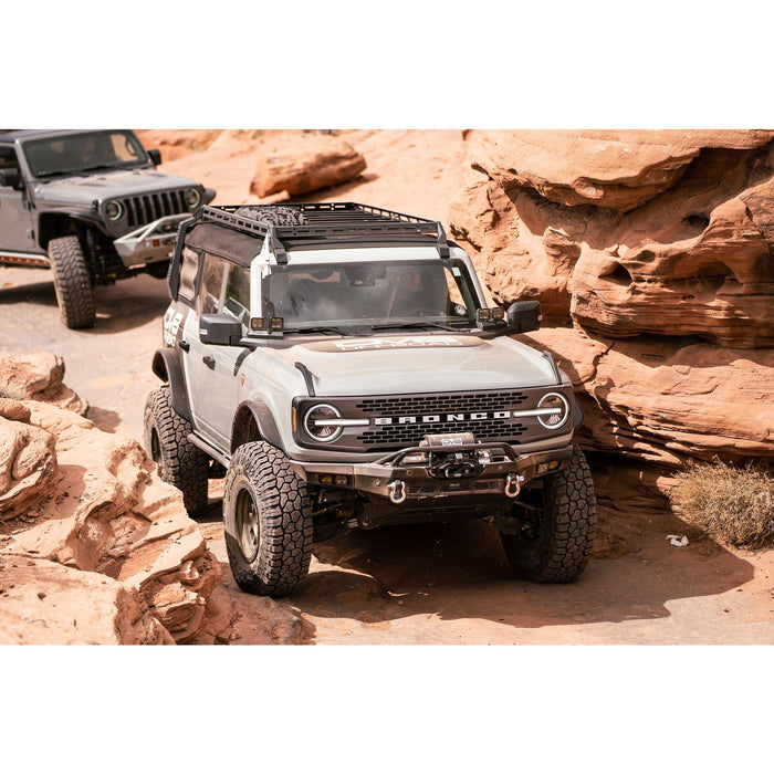 DV8 Offroad | Ford Bronco Soft Top Roof Rack