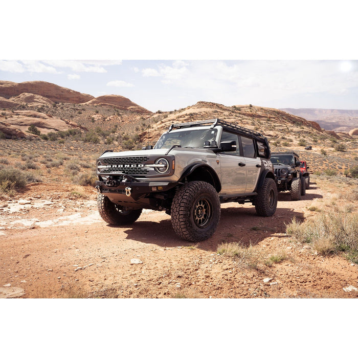 DV8 Offroad | Ford Bronco Soft Top Roof Rack