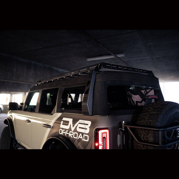 DV8 Offroad | Ford Bronco Soft Top Roof Rack