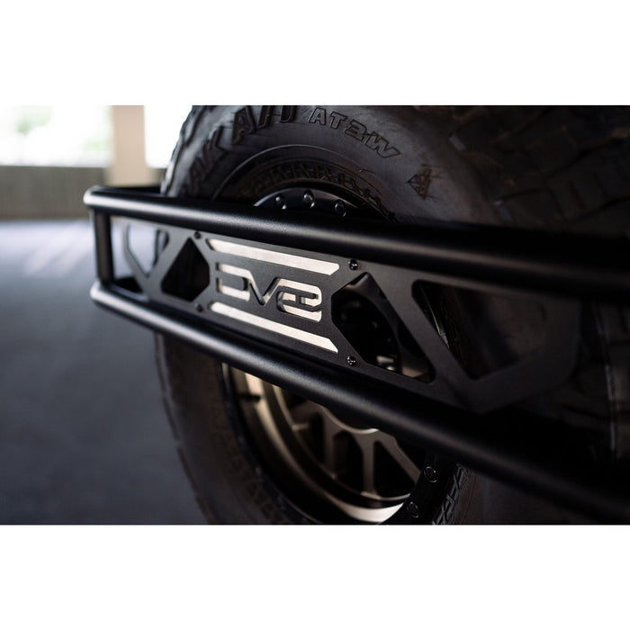 DV8 Offroad | Ford Bronco Spare Tire Guard & Accessory Mount