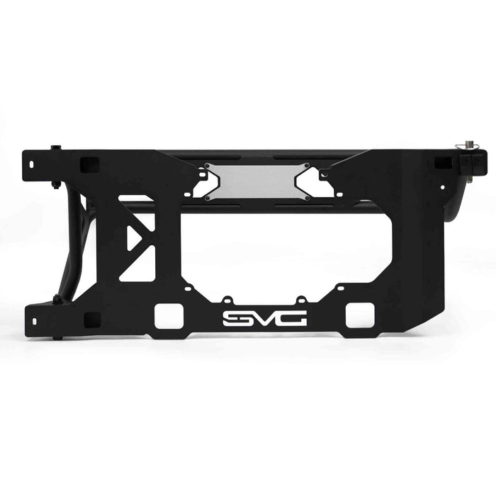 DV8 Offroad | Ford Bronco Spare Tire Guard & Accessory Mount
