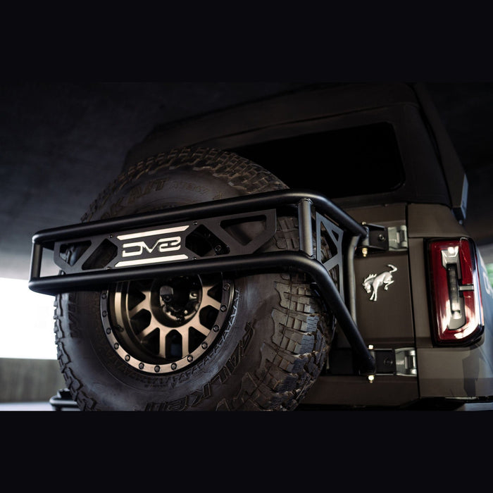 DV8 Offroad | Ford Bronco Spare Tire Guard & Accessory Mount